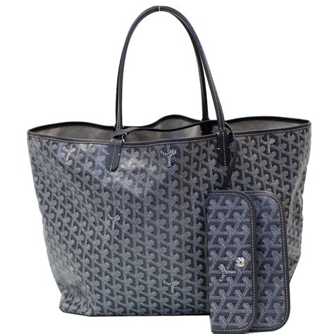 black goyard bag|goyard black tote bag.